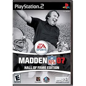 Madden NFL 07 Hall of Fame Edition by Electronic Arts