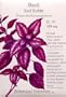 Basil Red Rubin Seeds 150 Seeds