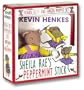Sheila Rae's Peppermint Stick Board Book and Finger Puppet