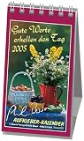 Produkt-Bild: Gute Worte erhellen den Tag 2012. Aufkleber-Kalender