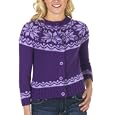 Juniors Mossimo Supply Co. Intarsia Sweater - Violet