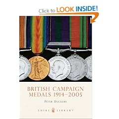 British Campaign Medals, 1914-2005 (Shire Album)