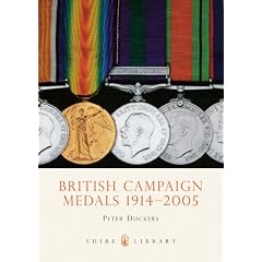 British Campaign Medals, 1914-2005 (Shire Album)