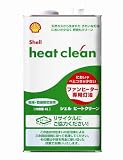 ファンヒーター専用灯油　Shell heat clean　（シェルヒートクリーン）４L缶×６缶セット 昭和シェル