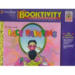 Face Painting with Video (Golden Books)