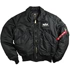 Alpha Cwu 45/P Flight Jacket XL/Black