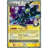 Pokemon Platinum Rising Rivals Single Card Luxray GL LV. X #109 Ultra Rare Ho...
