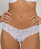 Cosabella Never Say Never Bridal Thong Panty