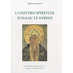 L'univers spirituel d'Isaac le Syrien