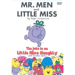 Mr Men And Little Miss -The Joke Is On Miss Naughty & 12 Other Stories [2002]