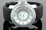 Techno Master Mens Diamond Watch New In Box 0.15ct TM42