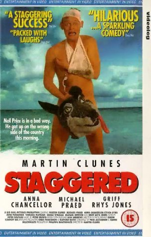 Produkt-Bild: Staggered [VHS] [UK Import]