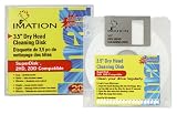 Imation 20-Cycle Superdisk Head Cleaning Kit (1-Pack)
