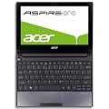 Acer Aspire one 522 25,7 cm (10,1 Zoll) Netbook (AMD Fusion C-50, 1GHz, 1GB RAM, 250GB HDD, ATI HD 6250, Bluetooth, Win7 Starter) schwarz