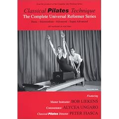 Classical Pilates Complete Universal Reformer Series (basic; intermediate; advanced; super advanced)