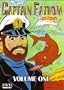 CAPTAIN FATHOM AND FRIENDS [VOL 1] [ SPACE ANGEL AND CLUTCH CARGO][ANIMATED]