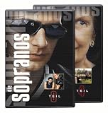 The Sopranos Teil 3 & 4 (2 DVDs) - James Gandolfini