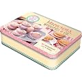 Macarons, Whoopies & Co.: Die 50 sch�nsten Rezepte. Metallbox mit Spritzbeutel und 4 T�llen