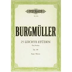 25 leichte Et�den op. 100: f�r Klavier