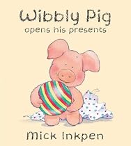 Wibbly Pig Opens His Presents