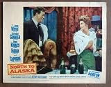 DS32 North To Alaska JOHN WAYNE/CAPUCINE Lobby Card.  Here