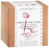 SerendipiTea Persian Nectar, Organic Indian Black & Organic