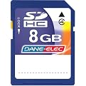 Dane-Elec 8GB SD Memory Card