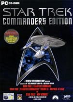 Star Trek Commander's Edition (Starfleet Command Gold, Star Trek New Worlds & Starfleet Command 2 Gold)