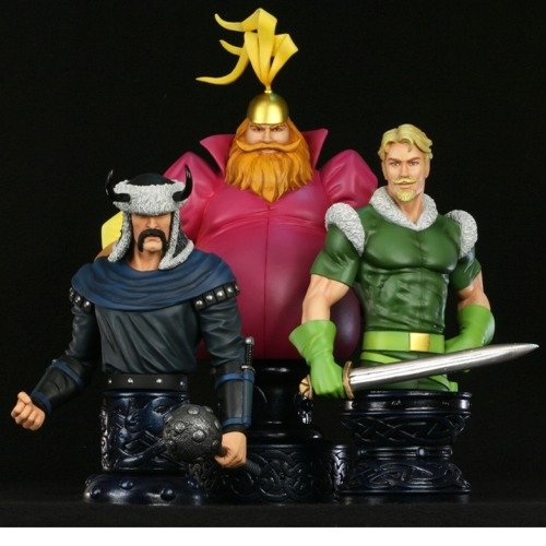 Bowen Designs Warriors Three Mini-Busts 3-Pack