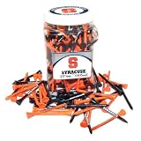 Syracuse Orangemen 175 IMPR Tee Jar from Team Golf