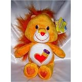 Brave Heart Lion Care Bear Cousins 8" Plush