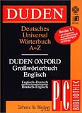 Dt. Universalwörterb. A-Z/Großwörterb. Englisch