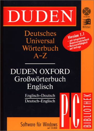 Dt. Universalwörterb. A-Z/Großwörterb. Englisch