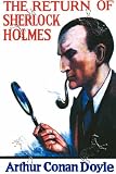 Art Poster, The Return of Sherlock Holmes #2 (book cover) - 18.75 x 27.5