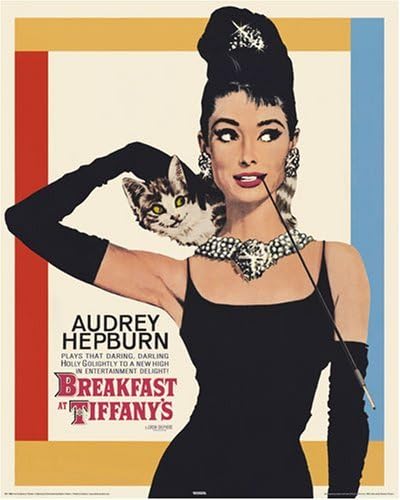LAMINATED Audrey Hepburn Breakfast At Tiffanys Promo 20" x 16" (50 x 40cm) MINI POSTER