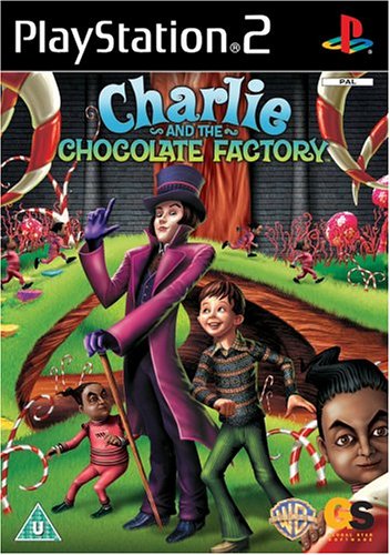 Childrens Toyshop  Video Games : Charlie and The Chocolate Factory (PS2)