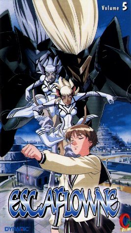 Escaflowne 5 - Eps. 17-20 (OmU)