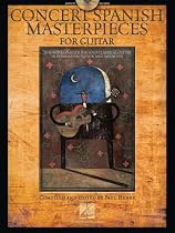 Concert Spanish Masterpieces for Guitar [With CD] (Book & CD)