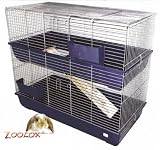 Hasenheim Willy 100x56x92cm silber/anthrazit