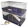 Hasenheim Willy 100x56x92cm silber/anthrazit