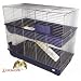 Hasenheim Willy 100x56x92cm silber/anthrazit
