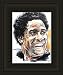 Pittsburgh Steelers Framed Lynn Swann Pittsburgh Steelers Print By Michael Mellett NFL Football