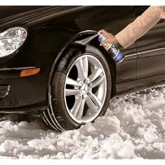 TYRE GRIP [ タイヤグリップ ] スプレー式タイヤチェーン [ ノーマルタイヤが雪用タイヤに変身!  ] 北欧ノルウェーで開発した品を USAで高性能な商品に改良!  [ 備え有れば憂い無し ] 冬の必需品アイテム[ TYRE GRIP ] BGTG-1[HTRC2.1]