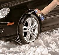 TYRE GRIP [ タイヤグリップ ] スプレー式タイヤチェーン [ ノーマルタイヤが雪用タイヤに変身!  ] 北欧ノルウェーで開発した品を USAで高性能な商品に改良!  [ 備え有れば憂い無し ] 冬の必需品アイテム[ TYRE GRIP ] BGTG-1[HTRC2.1]