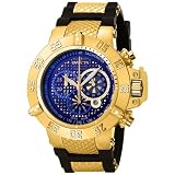 Invicta Mens 6045 Subaqua Collection Chronograph Stainless Steel Black Rubber Watch by Invicta