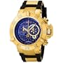 Invicta Men's 6045 Subaqua Collection Chronograph Stainless Steel Black Rubber Watch