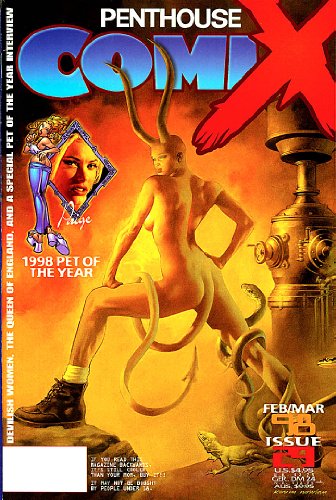 Penthouse Comix - Issue 29
