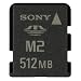 Sony Memory Stick Micro (M2) 512MB (Retail Package)
