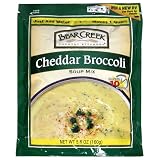 Bear Creek Country Kitchens Cheddar Broccoli Soup Mix, 5.6-Ounce Bags (Pack of 6)