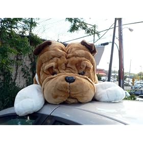 GIANT JUMBO 36 STUFFED BULLDOG BIG PLUSH SQUISHY SOFT ENORMOUS HIGH QUALITY DOG by BigPlush